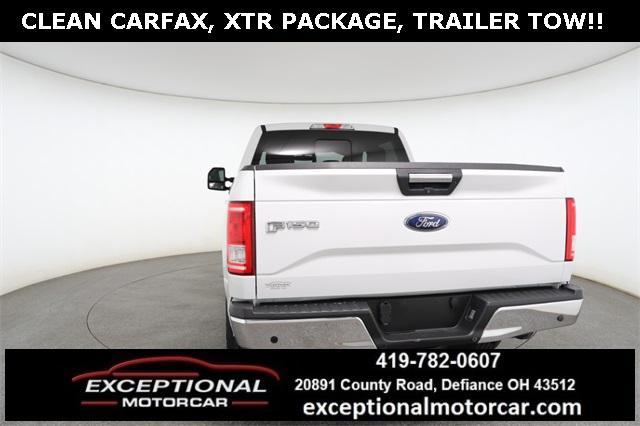 used 2016 Ford F-150 car, priced at $20,536