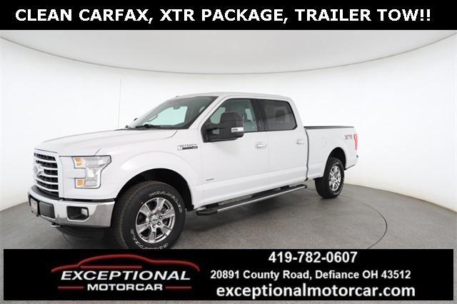 used 2016 Ford F-150 car, priced at $20,536