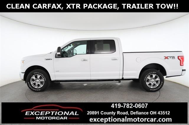 used 2016 Ford F-150 car, priced at $20,536