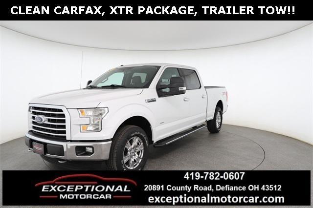 used 2016 Ford F-150 car, priced at $20,536