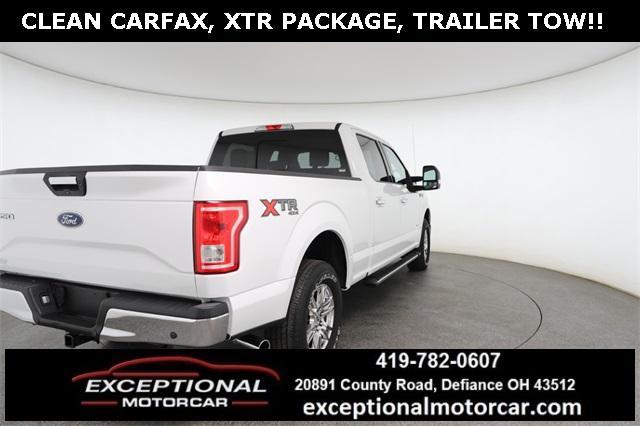 used 2016 Ford F-150 car, priced at $20,536