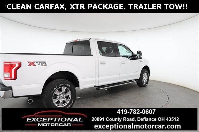 used 2016 Ford F-150 car, priced at $20,536