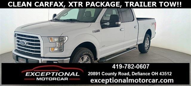 used 2016 Ford F-150 car, priced at $20,536