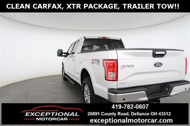 used 2016 Ford F-150 car, priced at $20,536