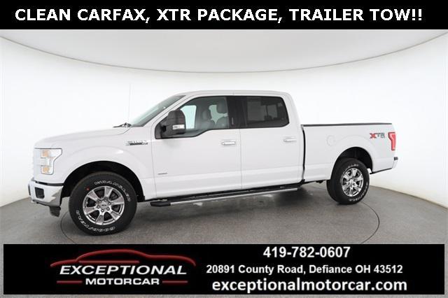 used 2016 Ford F-150 car, priced at $20,536