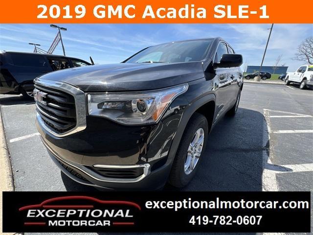 used 2019 GMC Acadia car, priced at $21,770