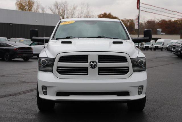 used 2016 Ram 1500 car, priced at $21,995