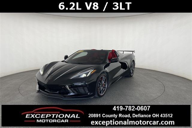 used 2023 Chevrolet Corvette car, priced at $74,595