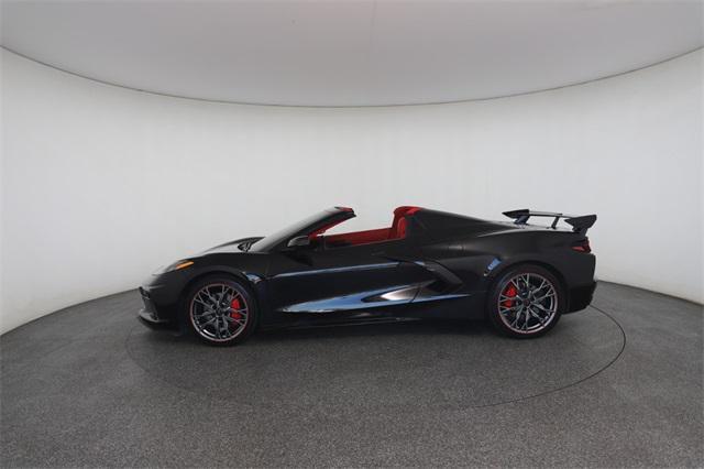 used 2023 Chevrolet Corvette car, priced at $74,595