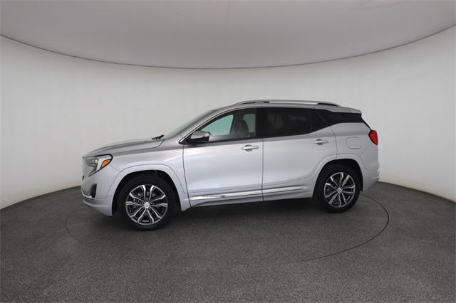 used 2018 GMC Terrain car, priced at $20,999