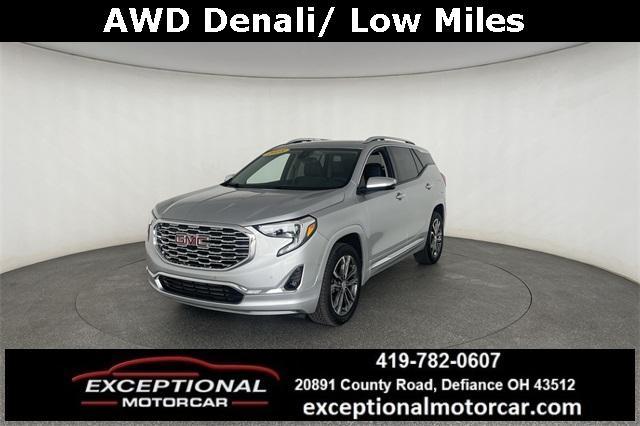 used 2018 GMC Terrain car, priced at $20,999