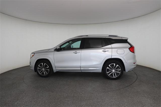 used 2018 GMC Terrain car, priced at $20,999