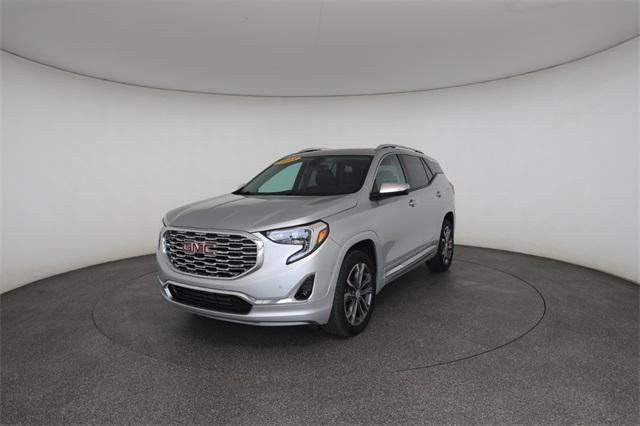 used 2018 GMC Terrain car, priced at $20,999