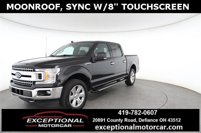 used 2019 Ford F-150 car, priced at $25,038