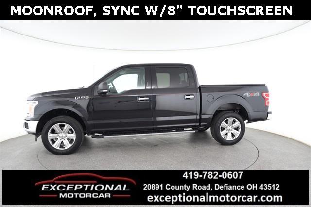 used 2019 Ford F-150 car, priced at $25,038