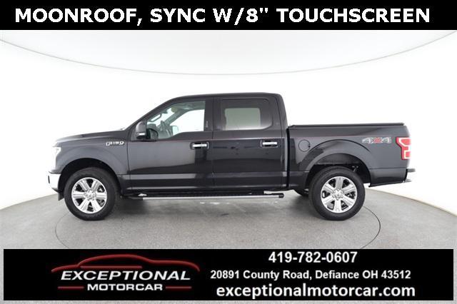 used 2019 Ford F-150 car, priced at $25,038