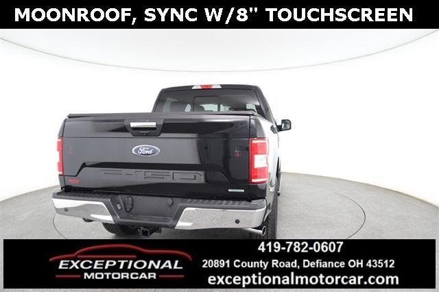 used 2019 Ford F-150 car, priced at $25,038