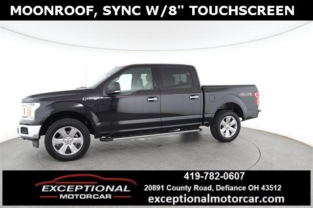 used 2019 Ford F-150 car, priced at $25,038