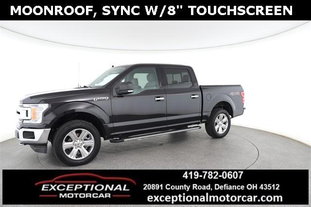 used 2019 Ford F-150 car, priced at $25,038