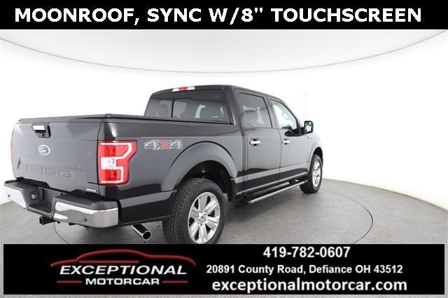 used 2019 Ford F-150 car, priced at $25,038