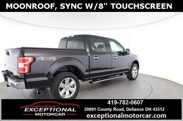 used 2019 Ford F-150 car, priced at $25,038