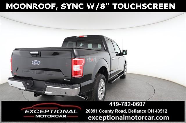 used 2019 Ford F-150 car, priced at $25,038