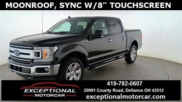 used 2019 Ford F-150 car, priced at $25,038