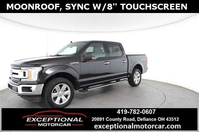 used 2019 Ford F-150 car, priced at $25,038