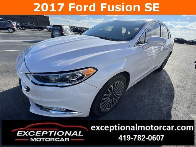 used 2017 Ford Fusion car, priced at $14,877