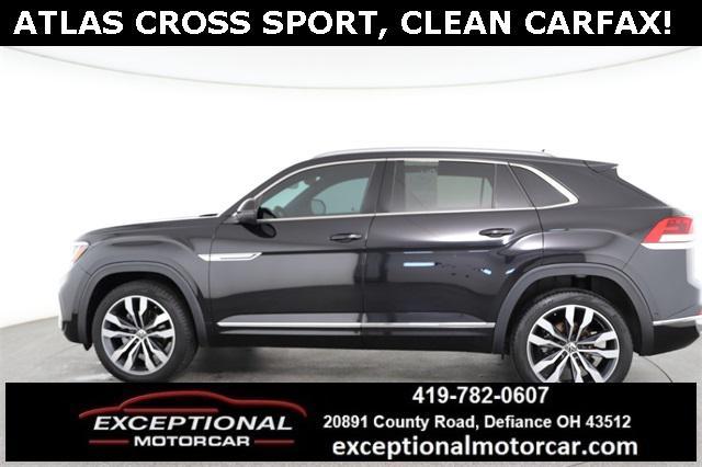 used 2020 Volkswagen Atlas Cross Sport car, priced at $24,980