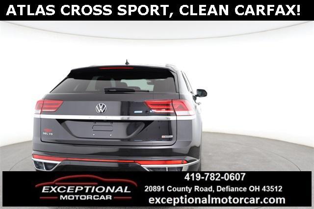 used 2020 Volkswagen Atlas Cross Sport car, priced at $24,980