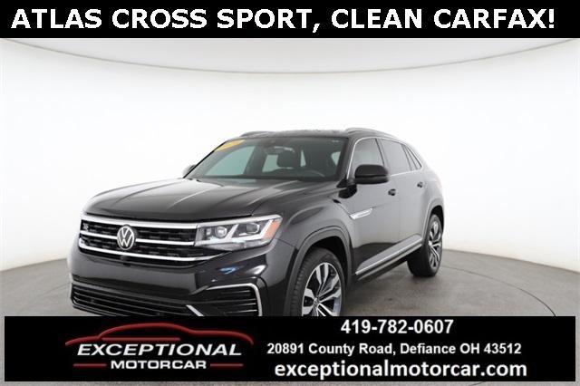 used 2020 Volkswagen Atlas Cross Sport car, priced at $24,980