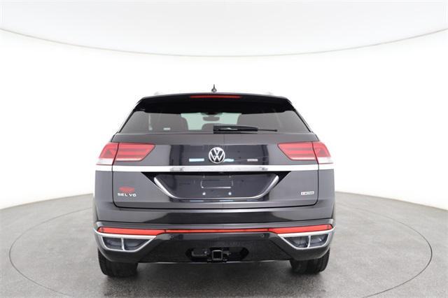 used 2020 Volkswagen Atlas Cross Sport car, priced at $27,082