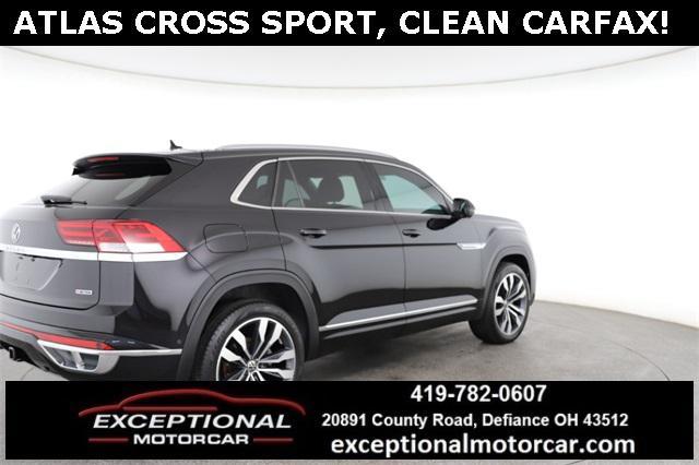 used 2020 Volkswagen Atlas Cross Sport car, priced at $24,980