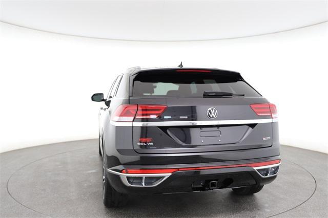 used 2020 Volkswagen Atlas Cross Sport car, priced at $27,082