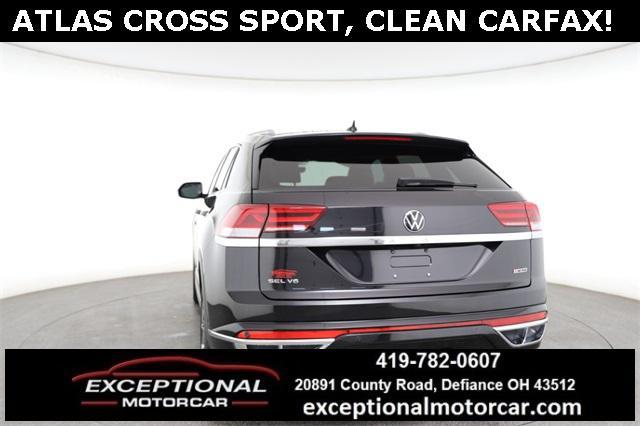 used 2020 Volkswagen Atlas Cross Sport car, priced at $24,980