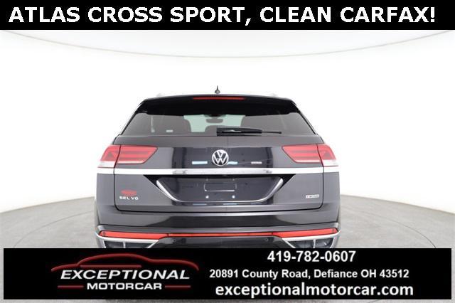 used 2020 Volkswagen Atlas Cross Sport car, priced at $24,980