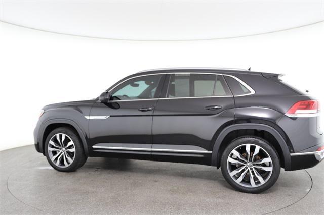 used 2020 Volkswagen Atlas Cross Sport car, priced at $27,082