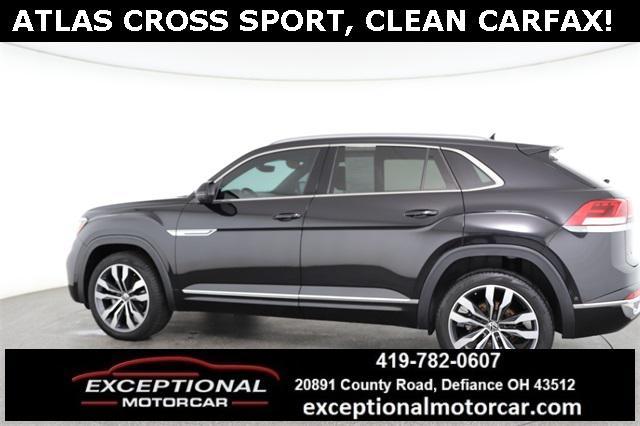 used 2020 Volkswagen Atlas Cross Sport car, priced at $24,980