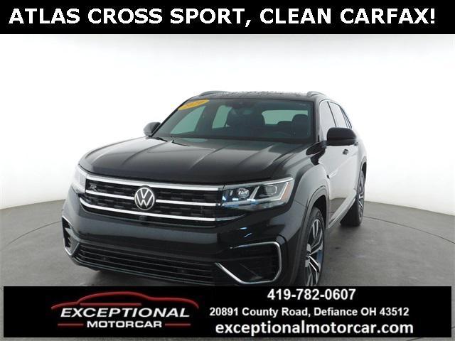 used 2020 Volkswagen Atlas Cross Sport car, priced at $25,997