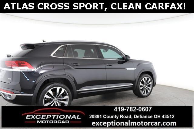 used 2020 Volkswagen Atlas Cross Sport car, priced at $24,980