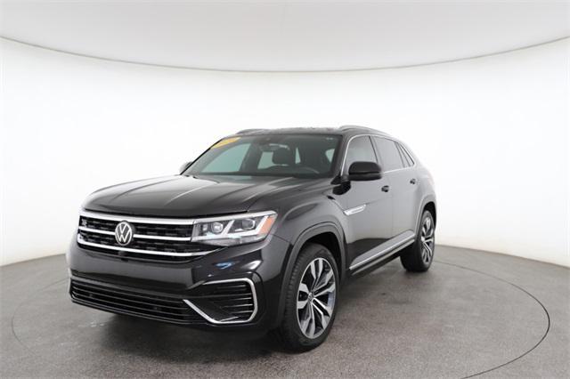 used 2020 Volkswagen Atlas Cross Sport car, priced at $27,082