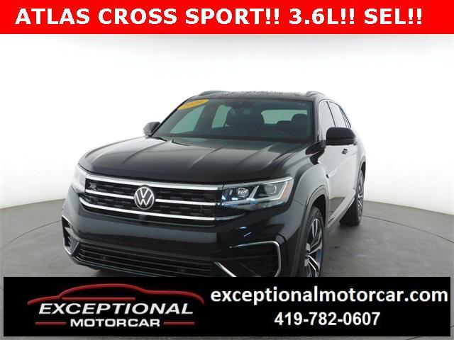 used 2020 Volkswagen Atlas Cross Sport car, priced at $27,082