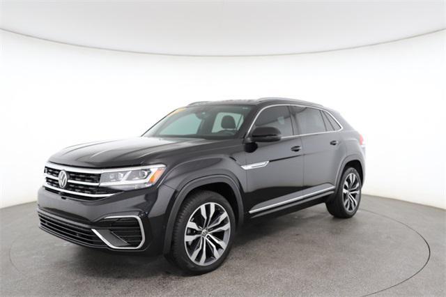 used 2020 Volkswagen Atlas Cross Sport car, priced at $27,082