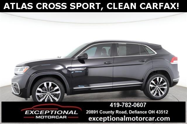 used 2020 Volkswagen Atlas Cross Sport car, priced at $24,980