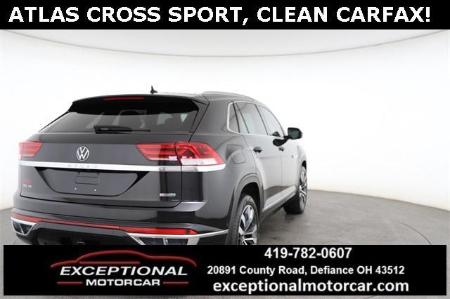 used 2020 Volkswagen Atlas Cross Sport car, priced at $24,980