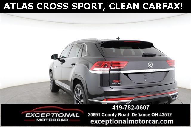 used 2020 Volkswagen Atlas Cross Sport car, priced at $24,980