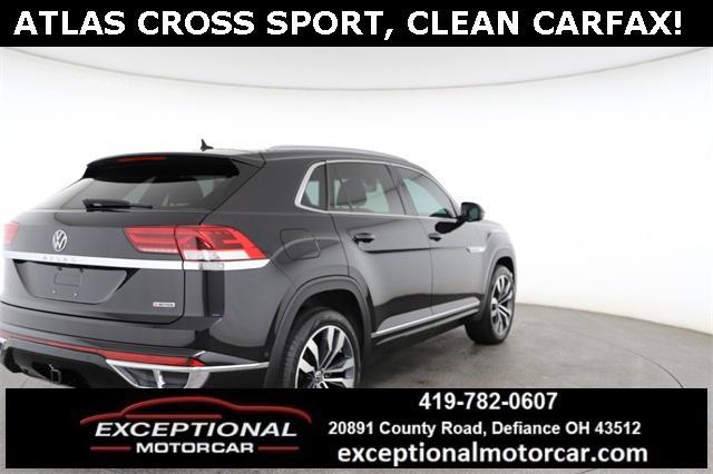 used 2020 Volkswagen Atlas Cross Sport car, priced at $24,980