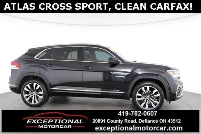 used 2020 Volkswagen Atlas Cross Sport car, priced at $24,532