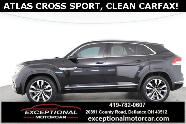 used 2020 Volkswagen Atlas Cross Sport car, priced at $24,980